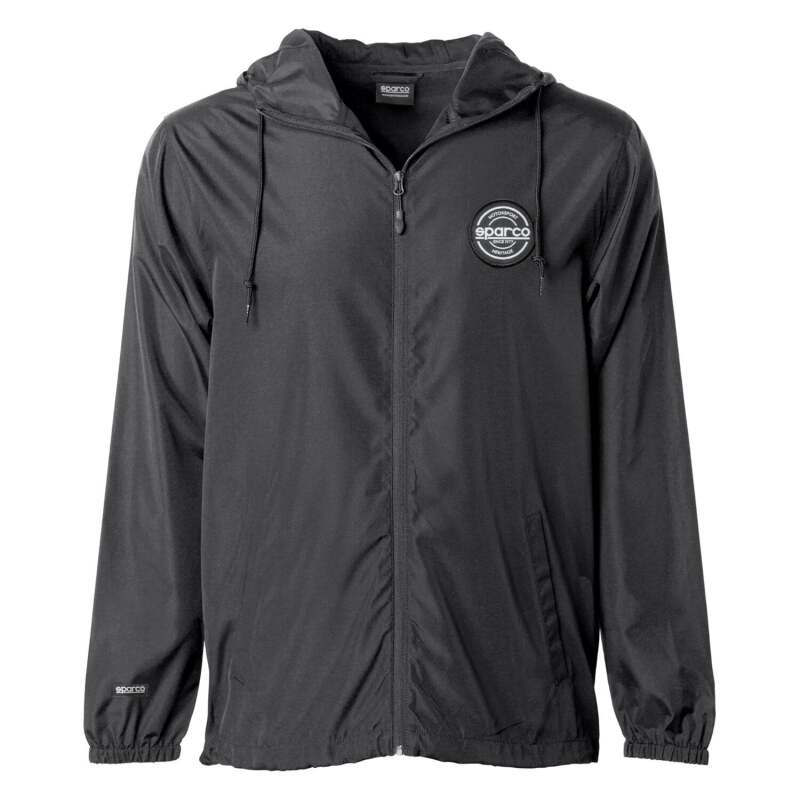 Sparco Windbreaker S-Patch Black XL - SP05150NR4XL
