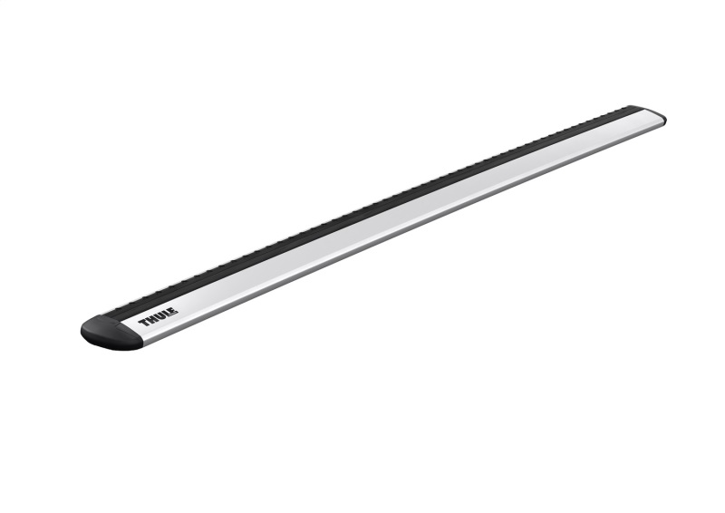 Thule WingBar Evo 108 Load Bars for Evo Roof Rack System (2 Pack / 43in.) - Silver - 711100