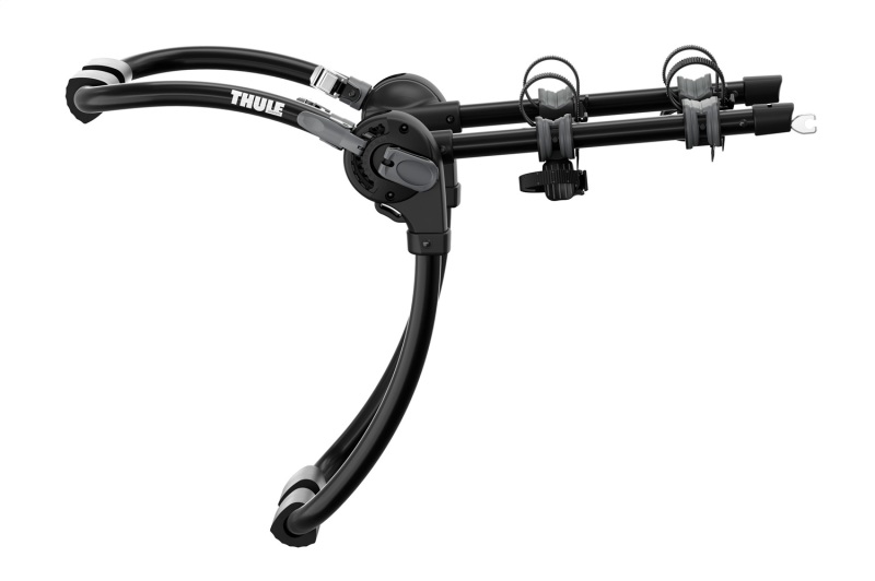 Thule Gateway Pro 2 Hanging-Style Trunk Bike Rack w/Anti-Sway Cages (Up to 2 Bikes) - Black - 900600