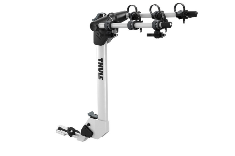 Thule Helium Pro 3 - Hanging Hitch Bike Rack w/HitchSwitch Tilt-Down (Up to 3 Bikes) - Silver - 9043PRO