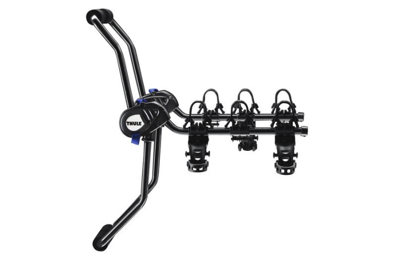 Thule Passage 3 - Hanging Strap-Style Trunk Bike Rack (Up to 3 Bikes) - Black - 911XT