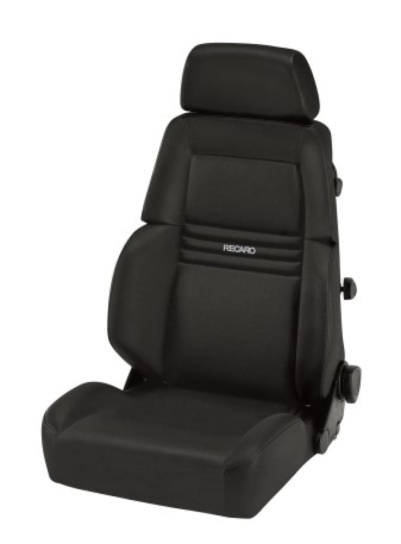 Recaro Expert S Seat - Black Nardo/Black Nardo - LTF.00.000.NN11