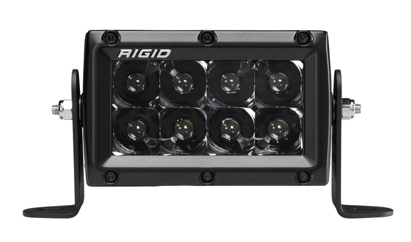 Rigid Industries 4in E Series Spot - Midnight Edition - 104213BLK