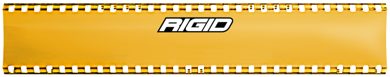 Rigid Industries 10in SR-Series Light Cover - Yellow - Trim 10in. - 105963