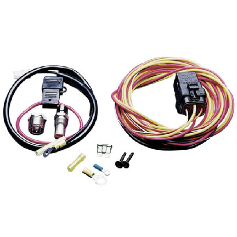 SPAL 185 Degree Thermo-Switch / Relay & Harness - 185FH