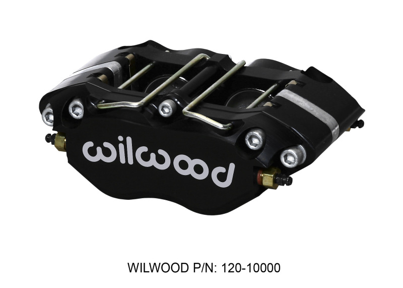 Wilwood Caliper-Dynapro Radial (Thin Pad) 1.75in Pistons .81in Disc - 120-10000