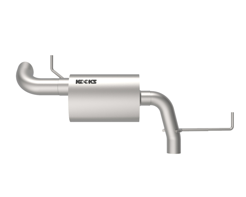 Kooks 2021+ Ford Bronco 2.7L V6/ 2.3L L4 2-1/2in High Ground Clearance Adventure Series Axle-Back - 15016100