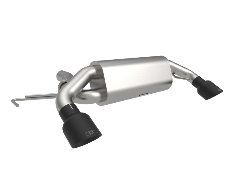 Kooks 2021+ Ford Bronco 2.7L V6/ 2.3L L4 2-1/2in Stainless Steel Street Series Axle-Back Exhaust - 15016210