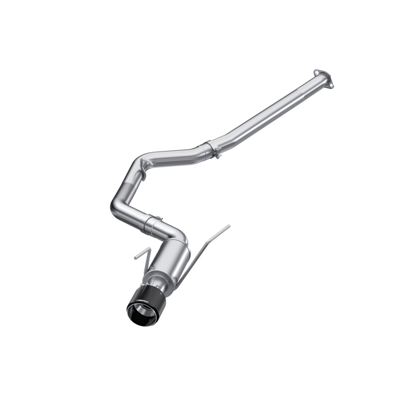 MBRP 15-21 Subaru WRX 2.0L/STI 2.5L/11-14 Sed 3in Cat-Back Single Rear Exit w/Carb Fiber Tips- T304 - S48033CF