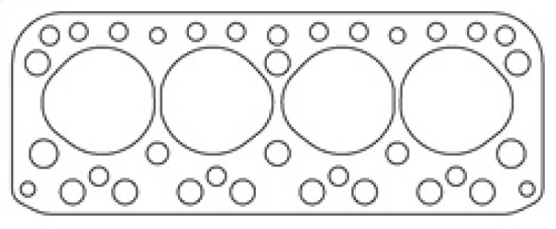 Cometic BMC 948/1098 A Series .043in Copper Cylinder Head Gasket 67.5mm Bore - C4145-043