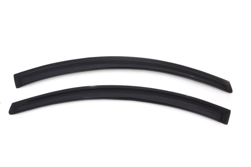 AVS 98-10 Volkswagen Beetle Ventvisor Outside Mount Window Deflectors 2pc - Smoke - 92034
