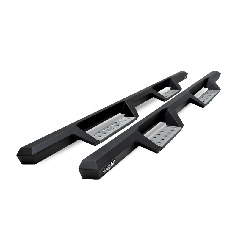 Westin 21-22 Ford Bronco 4DR HDX Stainless Drop Nerf Step Bars - Textured Black - 56-141952