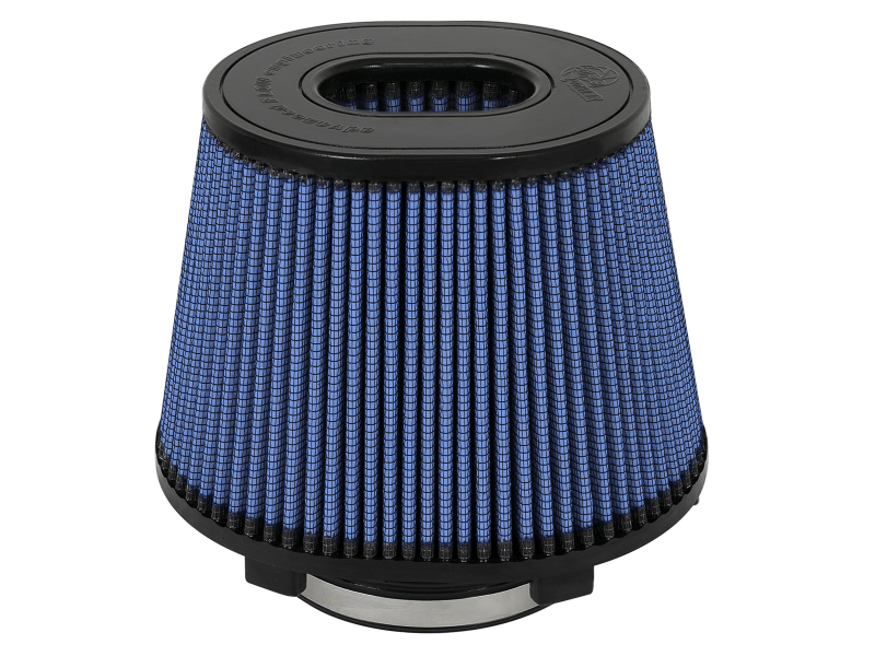 aFe Magnum FLOW Pro 5R Air Filter 5in inlet / 9x7.5in Base  / 6.75x5.5in Top (Inv) / 7.5in Height - 24-91146
