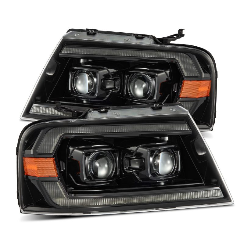 AlphaRex 04-08 Ford F150 Chrome LUXX Series Projector headlights - 880133