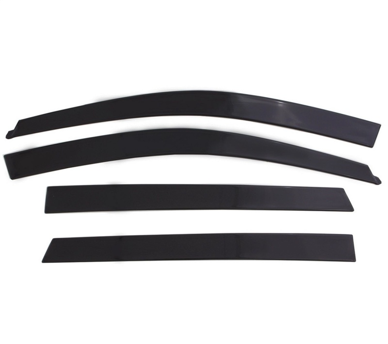 AVS 19-22 Ram 1500 QuadCab Ventvisor Low Profile Deflectors 4pc - Smoke - 994081