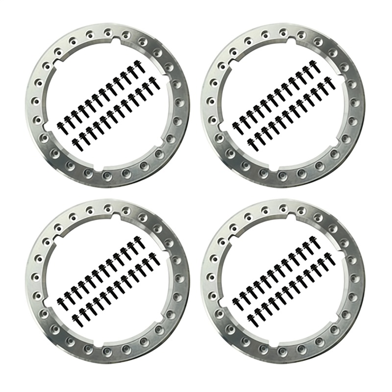 Ford Racing 17-18 / 21 F-150 Raptor (w/35in Tire) Functional Bead Lock Ring Kit - Style 1 - M-1021K-BL1