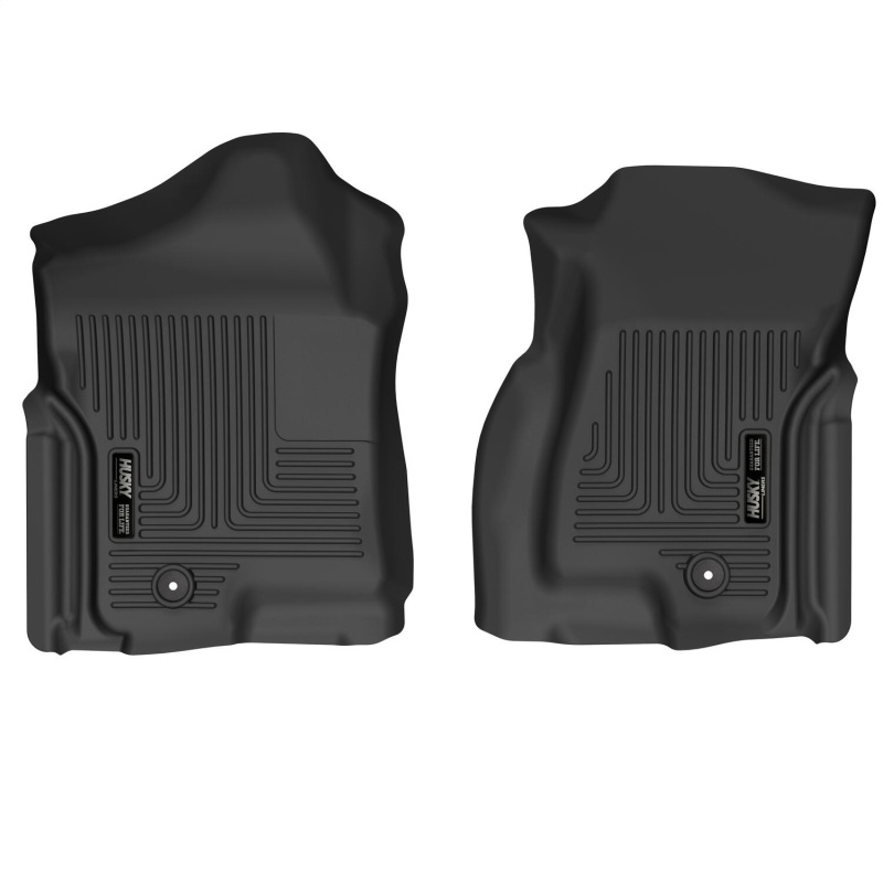 Husky Liners 02-06 Cadillac Escalade X-act Contour Front Floor Liners (Black) - 52111