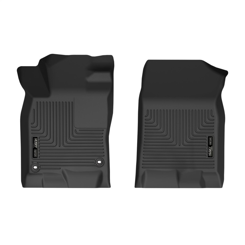 Husky Liner 2022 Honda Civic X-act Contour Front Floor Liners (Black) - 53071