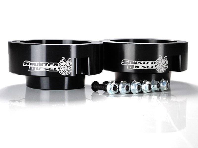 Sinister Diesel 94-09 Dodge 2500/3500 Black (4wd Only) Leveling Kit - SD-9409LVL-BLK