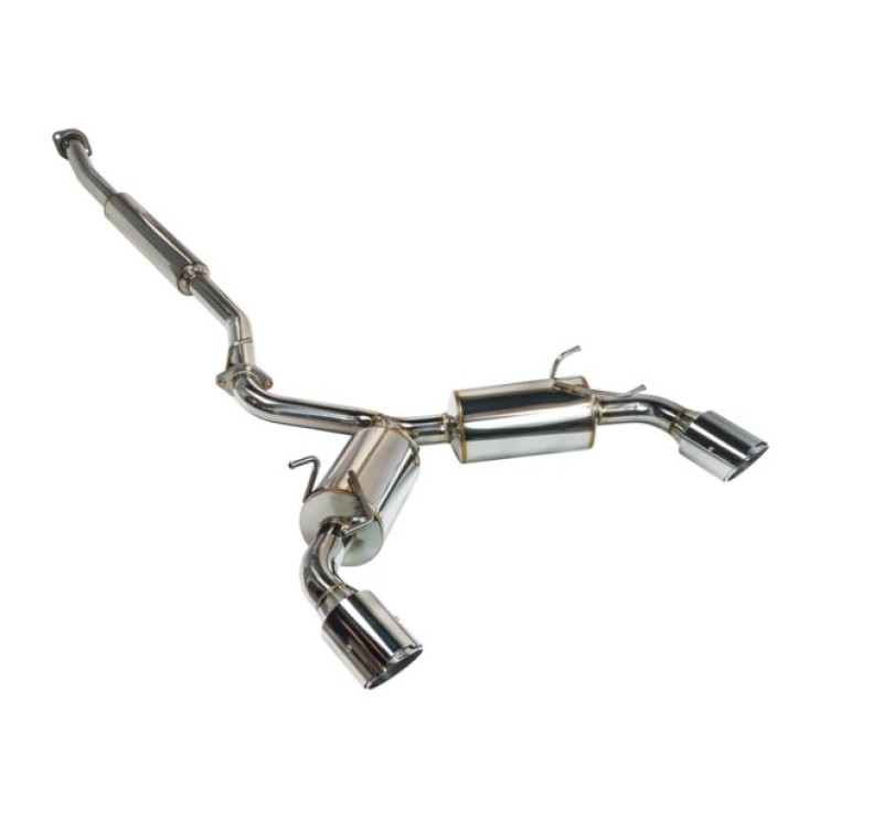 REMARK Elite Spec CatBack Exhaust, Toyota GR86 / Subaru BRZ 2022+, Stainless Steel Tip Cover - RK-C2063T-04