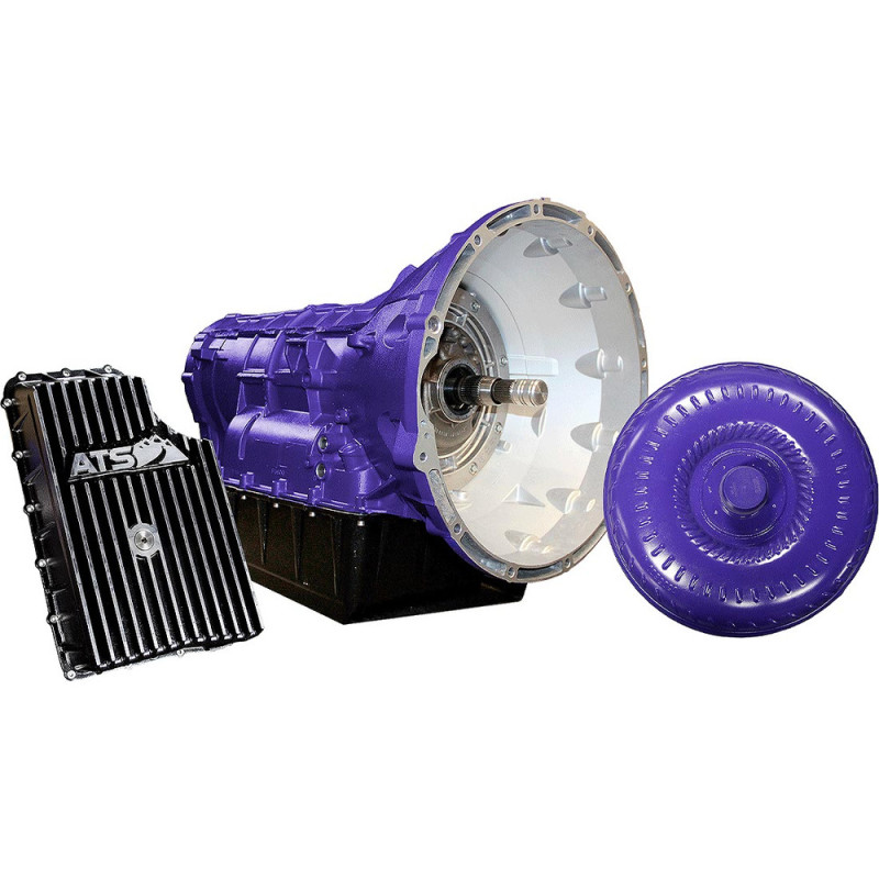 ATS Diesel 11-19 Ford Superduty 4WD Stage 4 6R140 Transmission Package - 3099443368