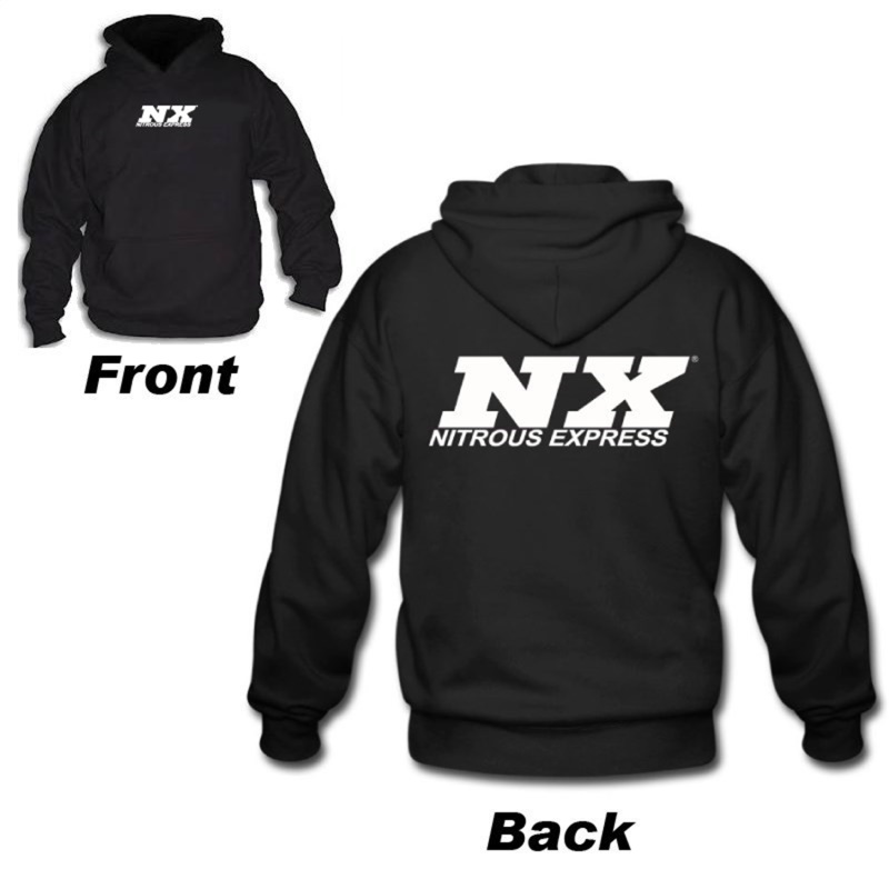 Nitrous Express Hoodie 2XL - Black - 16598