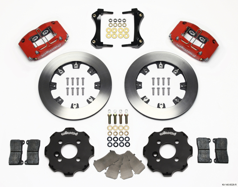 Wilwood Dynapro Radial Front Kit 12.19in Red Mini Cooper - 140-8528-R