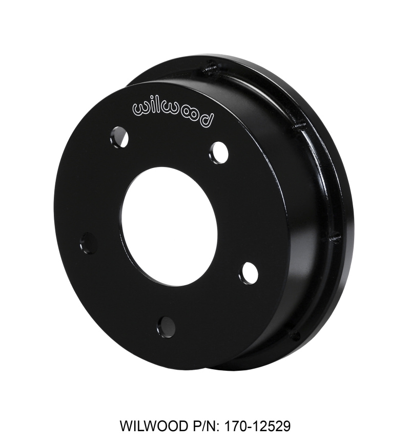 Wilwood Hat-Rear Drag 1.96in Offset 5 x 4.75in - 8 on 7.00in - 170-12529