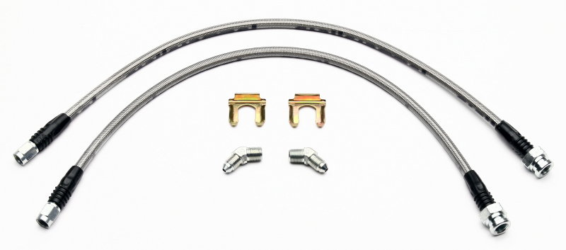 Wilwood Flexline Kit 97-04 Corvette w/ SL4 Rear Caliper - 220-8177