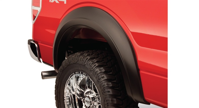 Bushwacker 72-80 International Scout II Extend-A-Fender Style Flares 2pc - Black - 60002-01