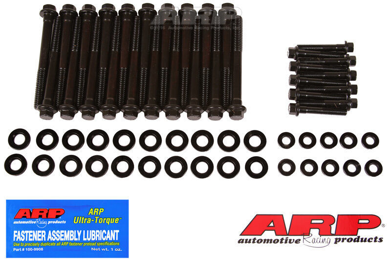 ARP Chevy LSA 8740 Hex Head Bolt Kit- Black - 134-3613