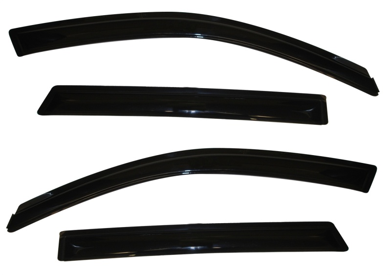 AVS 11-15 Kia Sorento Ventvisor Outside Mount Window Deflectors 4pc - Smoke - 94187