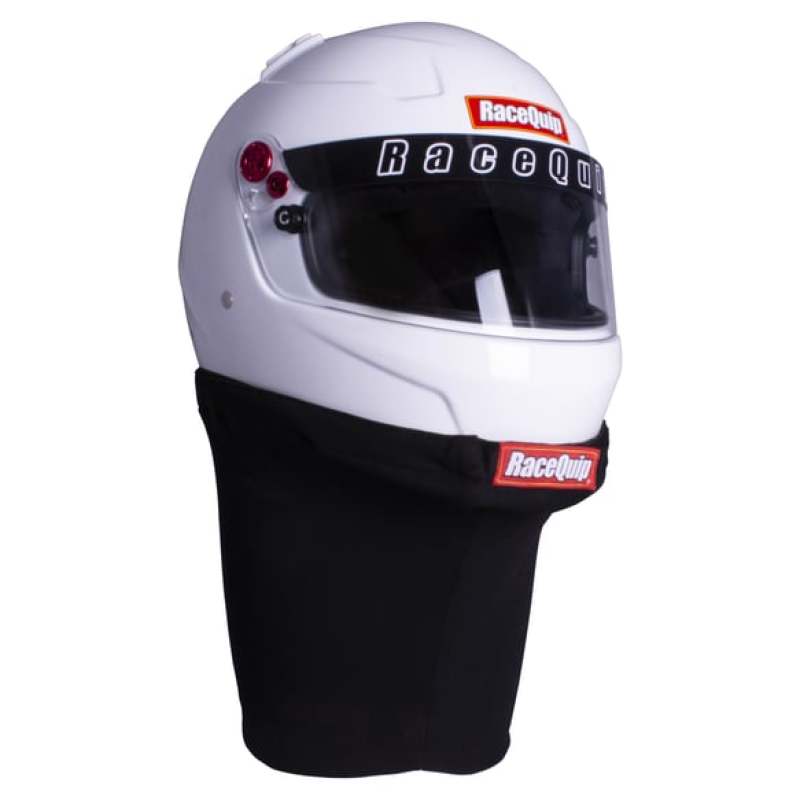 RaceQuip SFI 3.3 / 5 Fire Retardant Three-Layer Helmet Skirt Black - 432992