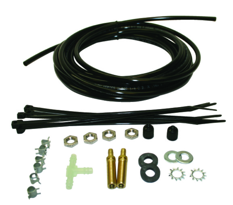 Air Lift Replacement Hose Kit - Push-On (607XX & 807XX Series) - 22007