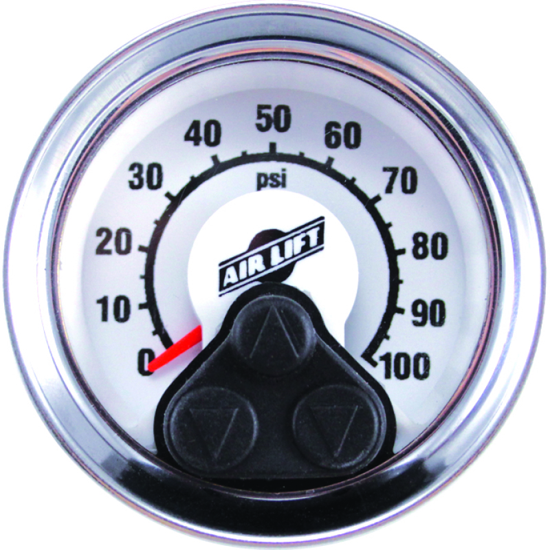 Air Lift Replacement Single Analog Gauge - 25194