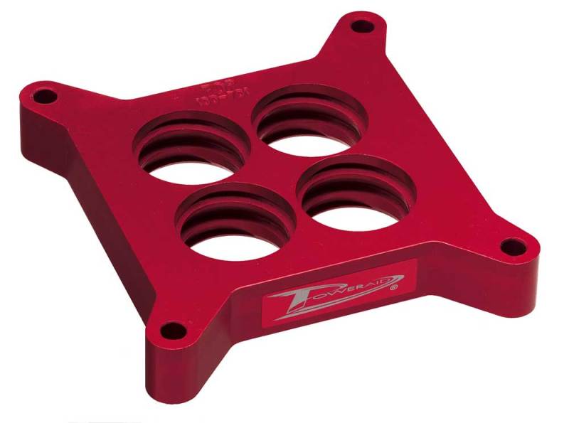 Airaid Holley 4150/4160 Series/ Edelbrock Sq. Flange/ OE Sq. Flange 4BBL PowerAid TB Spacer - 100-701