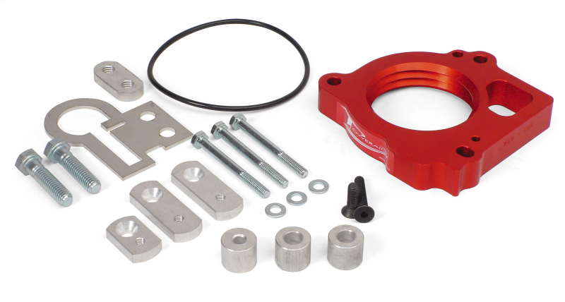 Airaid 03-07 Dodge Dakota/Durango 4.7L V8 / 2007 Mitsubishi Raider 4.7L PowerAid TB Spacer - 300-574