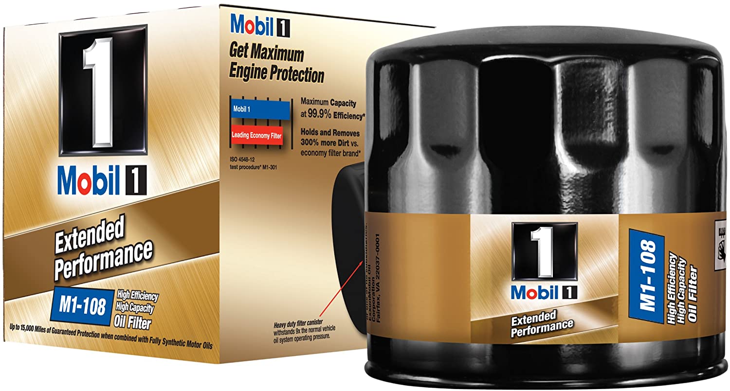 Mobil1 Oil Filter M1-108