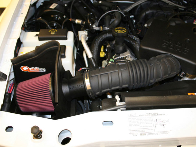 Airaid 05-11 Ford Ranger 4.0L CAD Intake System w/o Tube (Oiled / Red Media) - 400-194