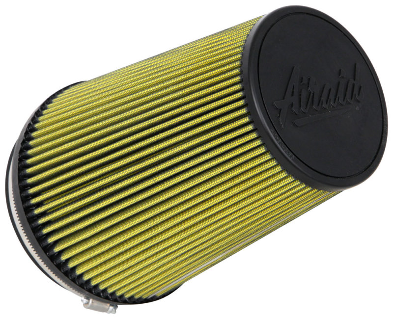 Airaid Universal Air Filter - Cone 6in Flange x 7-1/4in Base x 5in Top x 9in Height - Synthaflow - 704-469
