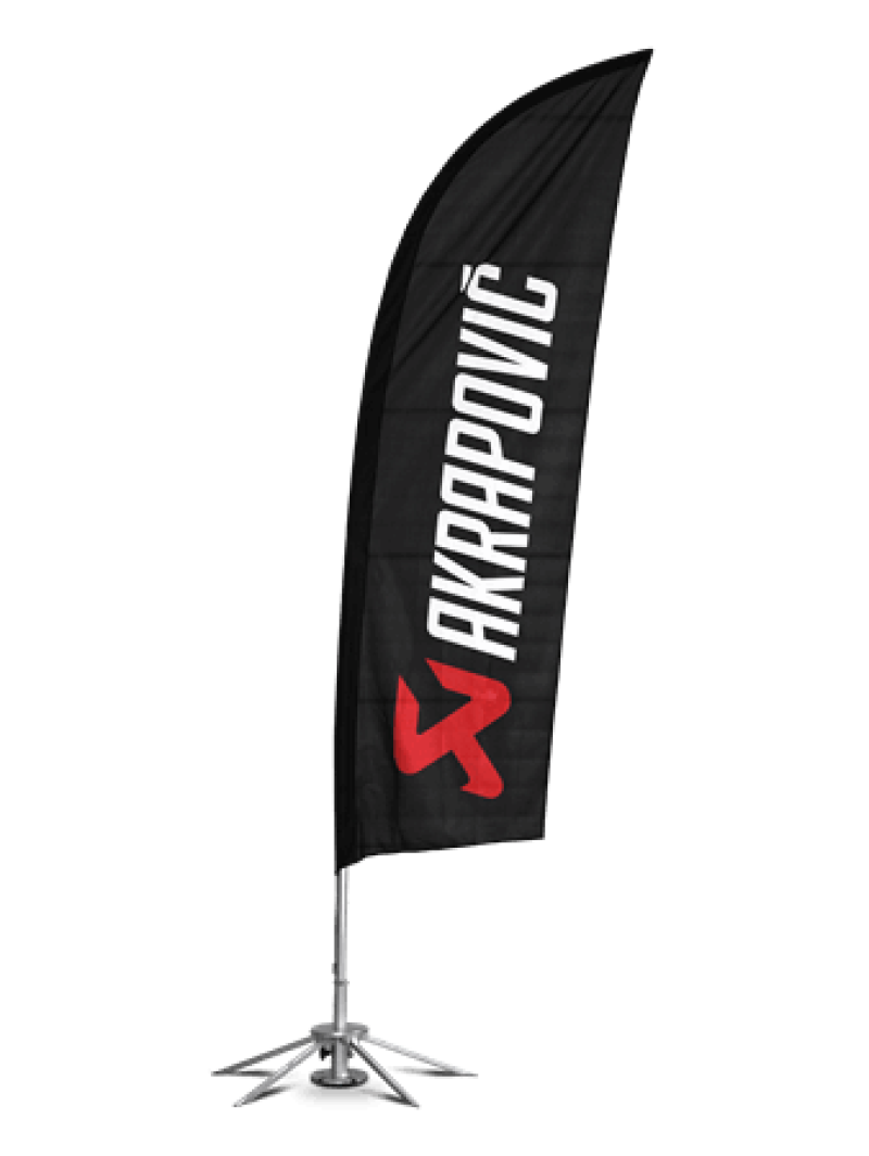 Akrapovic Self-standing flag set with tent flag kit - 801439