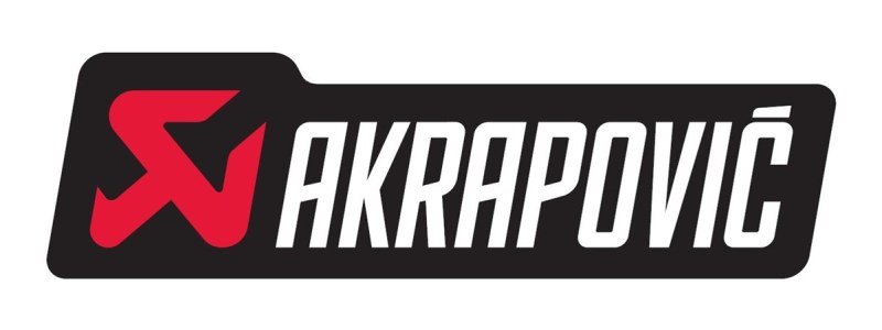 Akrapovic Logo Outdoor Sticker 40 x 11.5 cm - 801603