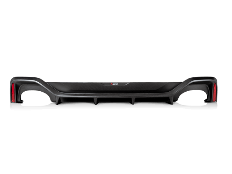 Akrapovic 2020 Audi RS6 Avant/RS7 Sportback (C8) Rear Carbon Fiber Diffuser - Matte - DI-AU/CA/1/M