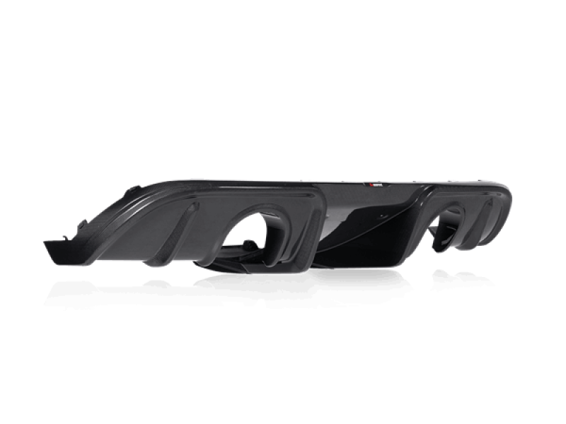 Akrapovic 2020+ Porsche Cayman GTS 4.0 (718) Rear Carbon Fiber Diffuser - High Gloss - DI-PO/CA/8/G/1