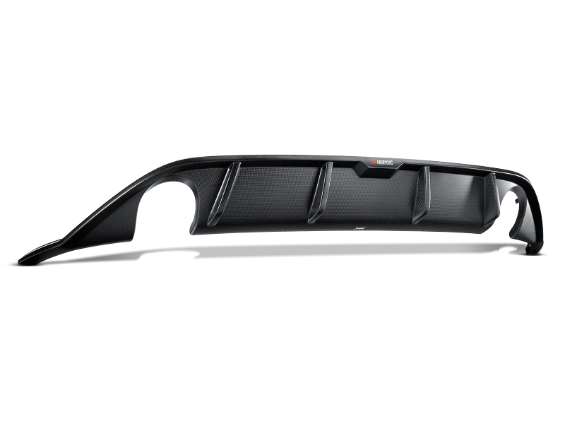 Akrapovic 13-17 Volkswagen Golf GTI (VII) Rear Carbon Fiber Diffuser - Matte - DI-VW/CA/1