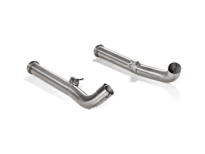Akrapovic 2019 Mercedes-Benz G63 AMG Link Pipe Set for OPF/GPF (SS) - L-ME/SS/1