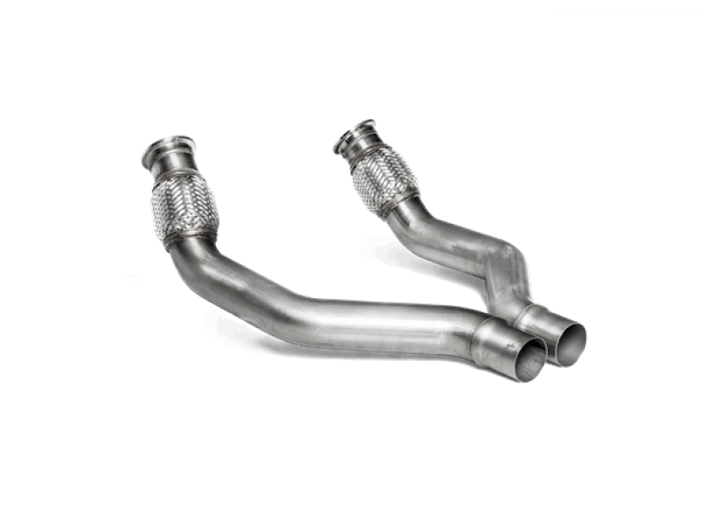 Akrapovic 14-18 Audi RS6 Avant / RS7 Sportback (C7) Link-Pipe Set (SS) - L-AU/SS/4