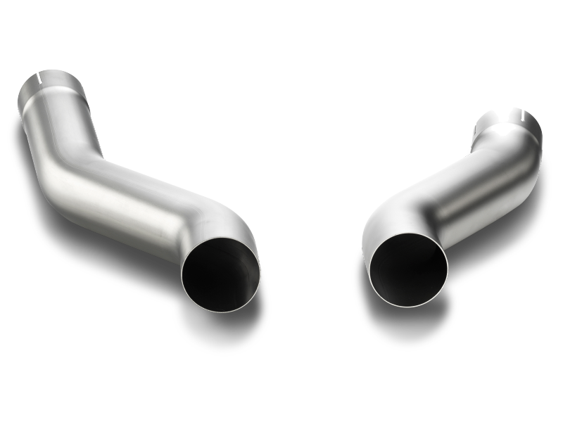 Akrapovic 10-14 Porsche Cayenne S/GTS (958) Link-Pipe Set (Titanium) - L-PO/T/4