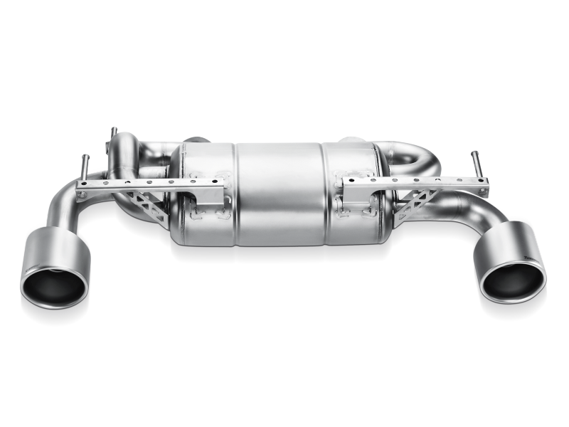 Akrapovic 09-17 Nissan 370Z Slip-On Line (SS) (Req. Tips) - M-NIZ34H