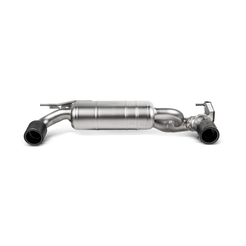 Akrapovic 2018+ BMW M140i (F20/F21) w/OPF/GPF Slip-On line (Titanium) - S-BM/T/5H